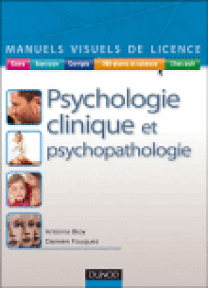 Nouveau manuel de psychologie clinique et psychopathologie