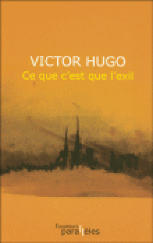 Ce que c'est que l'exil