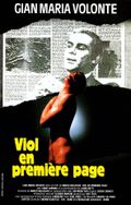 Affiche Viol en première page Affiche Viol en première page