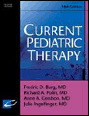 Gellis and kagan´s current pediatric therapy