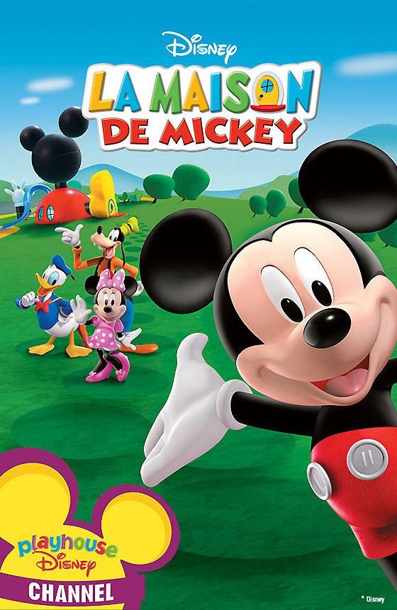 La Maison De Mickey Dessin Animé