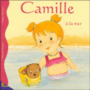 Camille à la mer