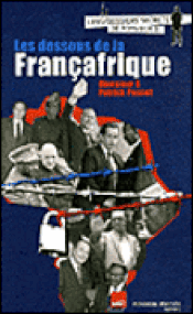 Couverture Les dessous de la Françafrique Couverture Les dessous de la Françafrique