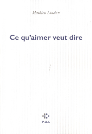 Ce qu'aimer veut dire