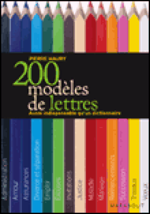 200 modèles de lettres