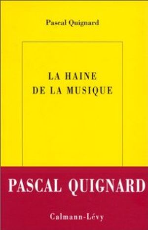 La Haine de la musique