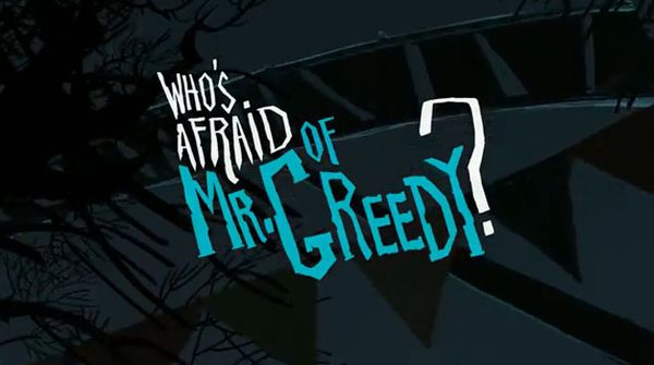 Who's afraid of Mr. Greedy ?