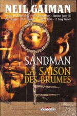 Couverture La Saison des brumes - Sandman, tome 4