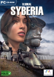 Jaquette Syberia Jaquette Syberia