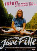 Affiche Une vraie jeune fille Affiche Une vraie jeune fille