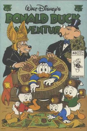 Les Cartes perdues de Christophe Colomb - Donald Duck