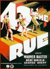 Affiche 42ème Rue