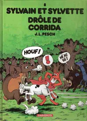 Drôle de corrida - Sylvain et Sylvette (Séribis), tome 8