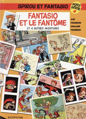 Fantasio et le Fantôme - Spirou et Fantasio, hors-série 4