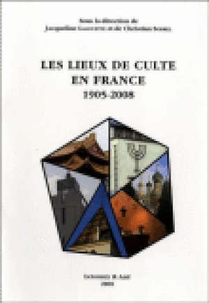 Les lieux de culte en France, 1905-2008