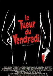 Affiche Le Tueur du vendredi Affiche Le Tueur du vendredi
