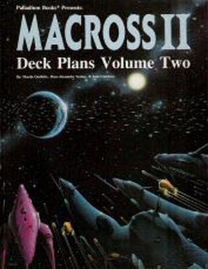 Macross II: Deck Plans Volume Two