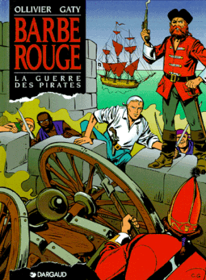 La Guerre des pirates - Barbe-Rouge, tome 31