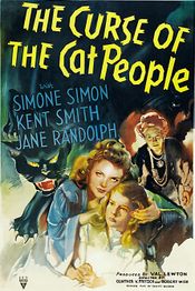 Affiche La malédiction des hommes-chats Affiche La malédiction des hommes-chats