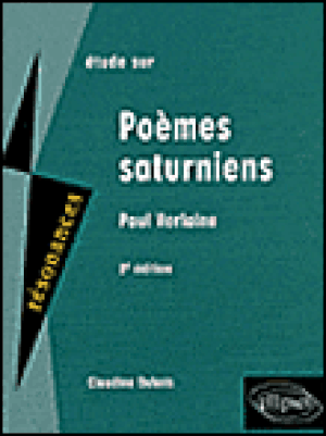 Poèmes saturniens de Paul Verlaine