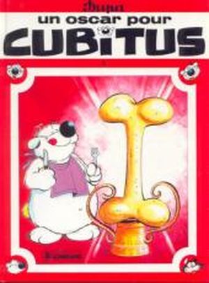Un Oscar pour Cubitus - Cubitus, tome 3