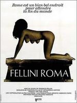Affiche Fellini Roma Affiche Fellini Roma