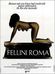 Affiche Fellini Roma