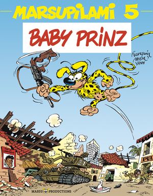 Baby Prinz - Marsupilami, tome 5