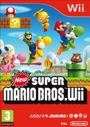 Jaquette New Super Mario Bros. Wii