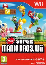 Jaquette New Super Mario Bros. Wii