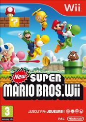Jaquette New Super Mario Bros. Wii Jaquette New Super Mario Bros. Wii