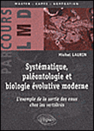 Systematique, paléontologie et biologie évolutive moderne