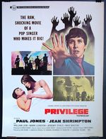 Affiche Privilège Affiche Privilège