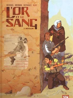 Inch'Allah - L'Or et le Sang, tome 2