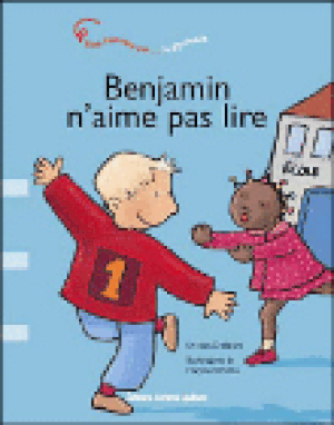 Benjamin n'aime pas lire, une histoire sur la dyslexie