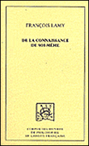 De la connaissance de soi-même