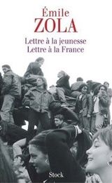 Couverture Lettre à la jeunesse - Lettre à la France