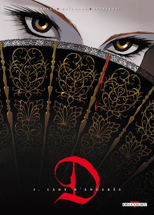 Lady d'Angerès - D, tome 2