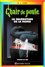 Couverture La Malédiction de la momie Couverture La Malédiction de la momie