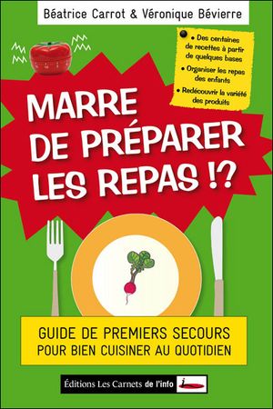 Marre de préparer les repas !?