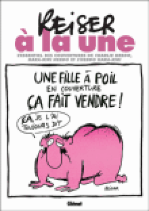 Reiser à la une, l'essentiel des couvertures de Charlie Hebdo
