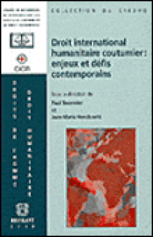 Droit international humanitaire coutumier