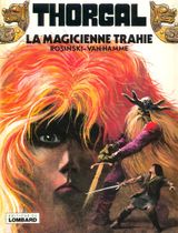 Couverture La Magicienne trahie - Thorgal, tome 1