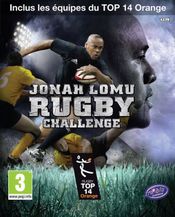 Jaquette Jonah Lomu Rugby Challenge Jaquette Jonah Lomu Rugby Challenge