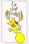 Le chat colla