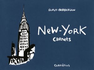 New-York, carnets