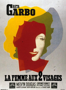 Affiche La Femme aux deux visages