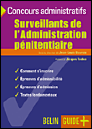 Surveillant de l'administration pénitentiaire