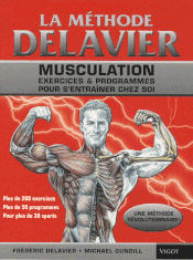 Couverture La méthode Delavier Couverture La méthode Delavier