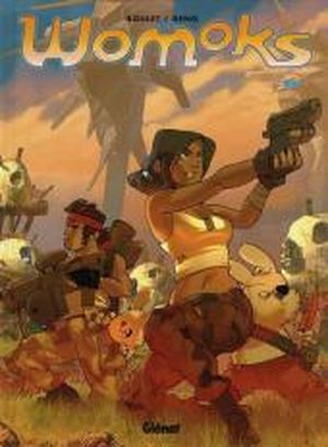 Albon, les brutes et les truands - Womoks, tome 3